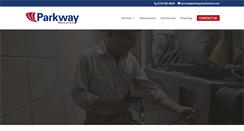 Desktop Screenshot of parkwaymechanical.com